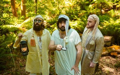 ‘There’s no room to grow’: Aunty Donna on why Australian TV comedy needs a massive shake-up