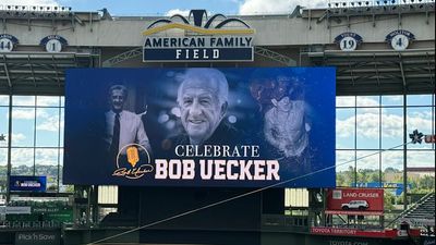 Brewers, Willy Adames Honor Bob Uecker at Celebration of Life
