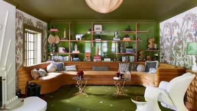 Have you heard of dill green? Designers are calling this trending green 'nature's neutral' and it's surprisingly easy to use