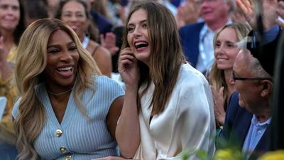 Maria Sharapova Shared Heartwarming Post After Serena Williams Surprised Her at HOF