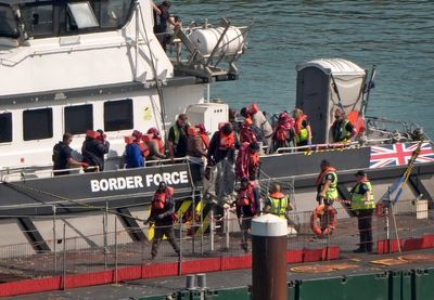 Protests and poll turn heat on Keir Starmer over small-boat migrants and asylum hotels