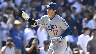 Shohei Ohtani Had Hilarious Gesture for Heckling Padres Fan After Hitting Homer