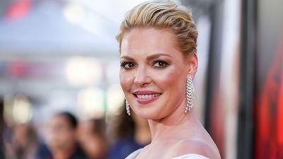 Katherine Heigl’s art studio reveals the secret to a one-of-a-kind home: How the right statue can make all the difference