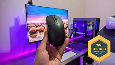This 49g wireless gaming mouse pleasantly surprised me in a lot of ways, including which company made it