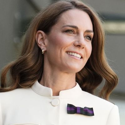 Princess Kate Debuts Summery Blonde Hair for Wales Family Trip to Church in Scotland