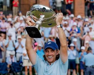 Tommy Fleetwood vows to strive for more after US win ‘completes story of near misses’