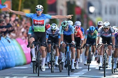 Arnaud De Lie outsprints Mathieu van der Poel to win Renewi Tour stage and GC