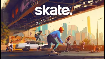 skate. Cover Art Revealed - Early Access Release Date Announcement on August 26