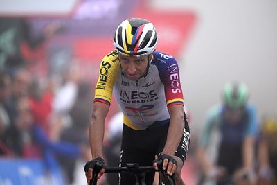 'It's good for my morale to be up there' - Egan Bernal shows early promise with fourth at Vuelta a España first summit finish