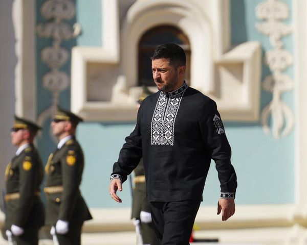 Ukraine war briefing: Zelenskyy vows to ‘push Russia to peace’ as Ukrainians mark independence day