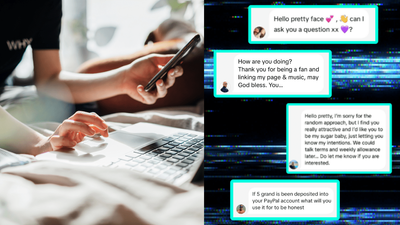 Those Scam Messages In Your DMs Might Have Been Sent By People In Human Slavery