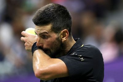 Novak Djokovic admits physical ‘concern’ after struggling to first-round US Open win