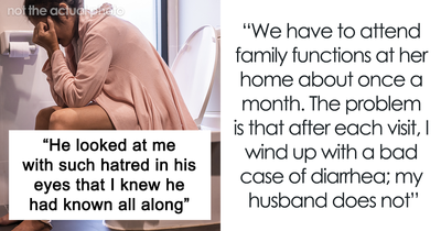 Woman Switches Her And Husband’s Plates At His Mom’s House To See If He’ll Have Diarrhea As She Always Does