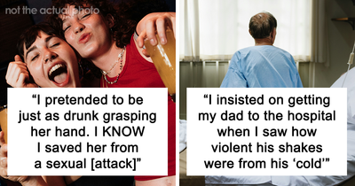 “I Pretended To Be Just As Drunk”: 41 Times Quick And Smart Decisions Saved Lives