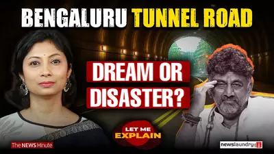 Let Me Explain: Is tunnel road the right solution to Bengaluru’s traffic crisis?