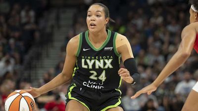Lynx's Napheesa Collier Puts on MVP Performance vs. Fever in Return From Injury