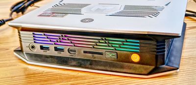 I tested out the Bosgame M5 AI - and it takes your expectations about what a mini PC can do and detonates them just for fun
