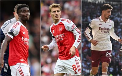 Arsenal injury update: Bukayo Saka, Martin Odegaard and Kai Havertz latest news and return dates