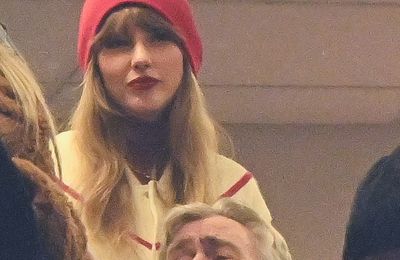Travis Kelce's dad Ed Kelce says his son's 'happiness' is down to girlfriend Taylor Swift