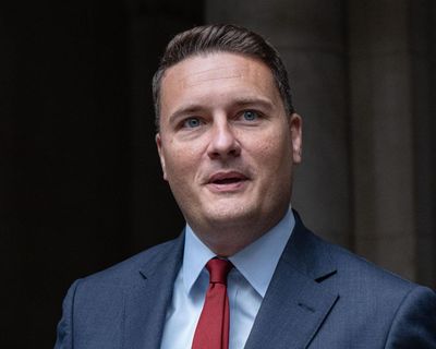 What is the row between Wes Streeting and pharmaceutical companies about?