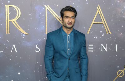 Kumail Nanjiani signed up for six Marvel movies with Eternals