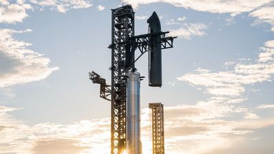 SpaceX calls off critical Starship Flight 10 test launch due to 'issue with ground systems'
