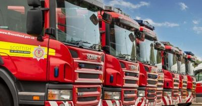 'Avoid area' warning as crews battle large-scale fire at Scottish factory