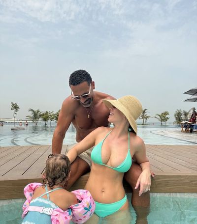 Rio and Kate Ferdinand reveal they've moved family to Dubai for a 'fresh start'