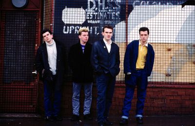 The Smiths' Mike Joyce announces tell-all memoir The Drums