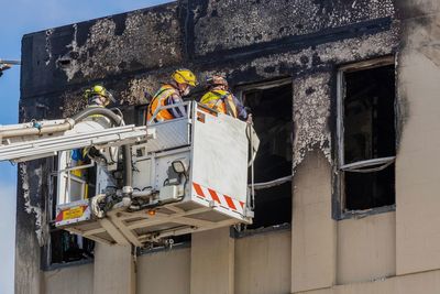 Trial begins for man accused of killing 5 by setting fire to New Zealand boarding house