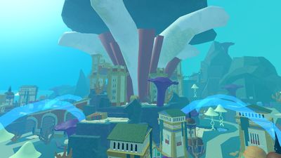 Blox Fruits Submerged Island NPC Locations Guide