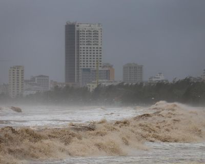 Weather tracker: Typhoon Kajiki causes mass evacuations on Vietnam’s coast