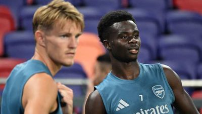 Report: Arsenal Learn Return Dates for Bukayo Saka, Martin Odegaard