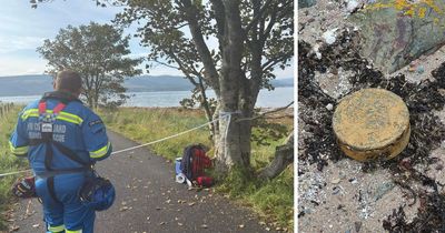 Bomb disposal team called to Scottish beach after 'suspect item' found