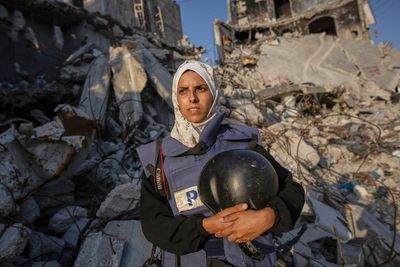 Gaza latest: Journalists among 20 killed in Israeli hospital strike; protests shut down Tel Aviv highways