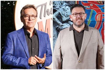 Harry Potter director Chris Columbus calls reboot ‘surreal’ after seeing Nick Frost as Hagrid for first time