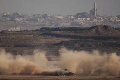 AP freelancer among 4 journalists killed in Israeli strike on hospital in Gaza, health officials say