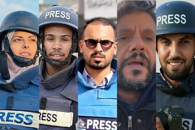 Al Jazeera’s Salama among six Gaza journalists killed by Israel in attacks