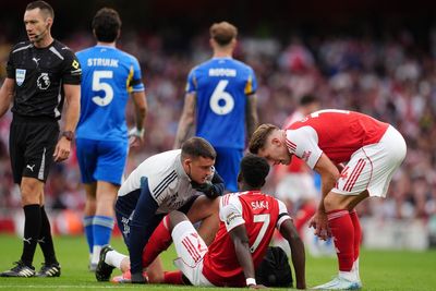 Bukayo Saka set to miss Liverpool clash and England qualifiers