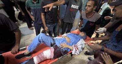 Journalists among at least 20 killed by Israeli attack on Gaza hospital