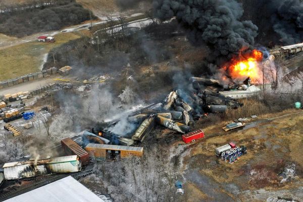 Greater risk of toxic derailments if $85bn railroad merger is approved, warn unions