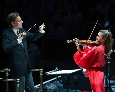 Royal Concertgebouw / Mäkelä review – Proms showcase legendary orchestra and its star signing