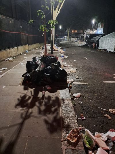Notting Hill Carnival clean-up sees 150 tonnes rubbish removed from streets after day one