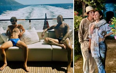 Cruz Beckham and father David send fans wild as family shares Italian getaway snaps