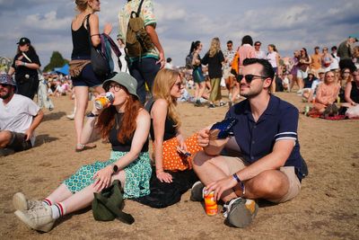 Record bank holiday temperatures for parts of UK ahead of rain and wind from Hurricane Erin