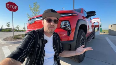 ‘It Just Won’t Quit!’: 2026 Chevrolet Silverado EV Trail Boss Hits 0% In Range Test. Then It Goes 50 More Miles