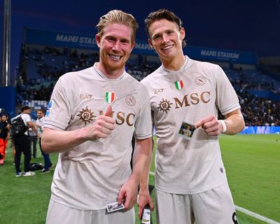 McTominay and De Bruyne gel for new-look Napoli but Milan let down Modric