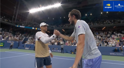 Medvedev vs Bonzi Chaos at US Open: 6 Wild Moments From Boos to Racquet Smash