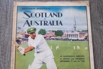 Cricket archive spanning centuries donated to Scottish library
