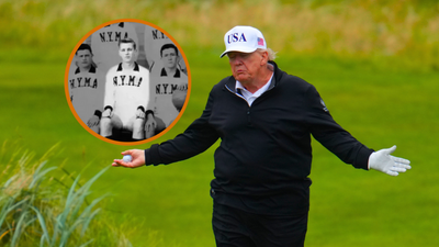 Donald Trump says he’s a ‘very good athlete’ — this is the same guy who believes exercise causes premature death